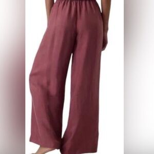ATHLETA CALM COOL PAJAMA PANT -TAWNY ROSE NWOT